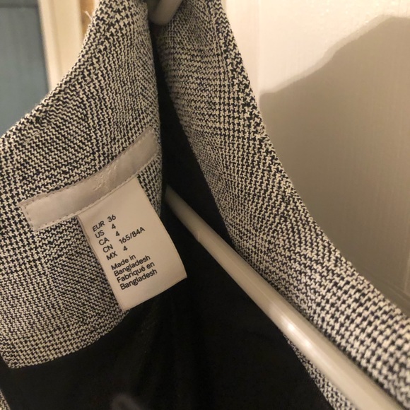 L/N Grey Cap Sleeve Dress Size 4 - Picture 5 of 8